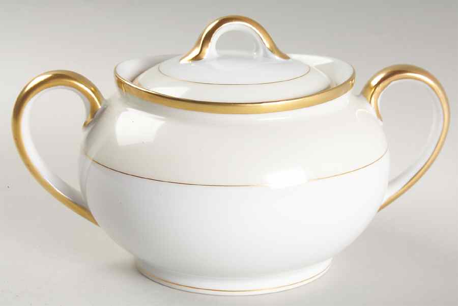 Hartford Sugar Bowl & Lid by Noritake-1