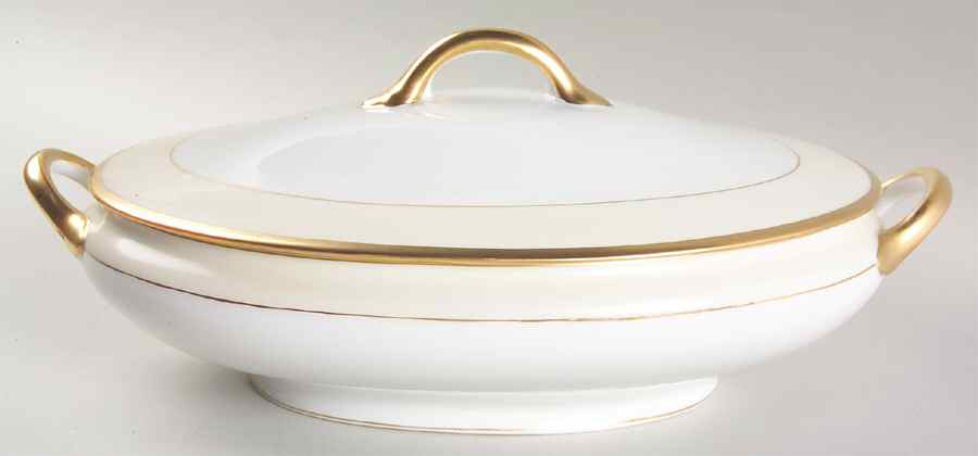 Hartford Oval Covered Vegetable by Noritake-1