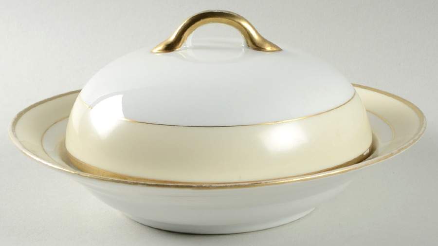 Hartford Round Covered Butter by Noritake-1