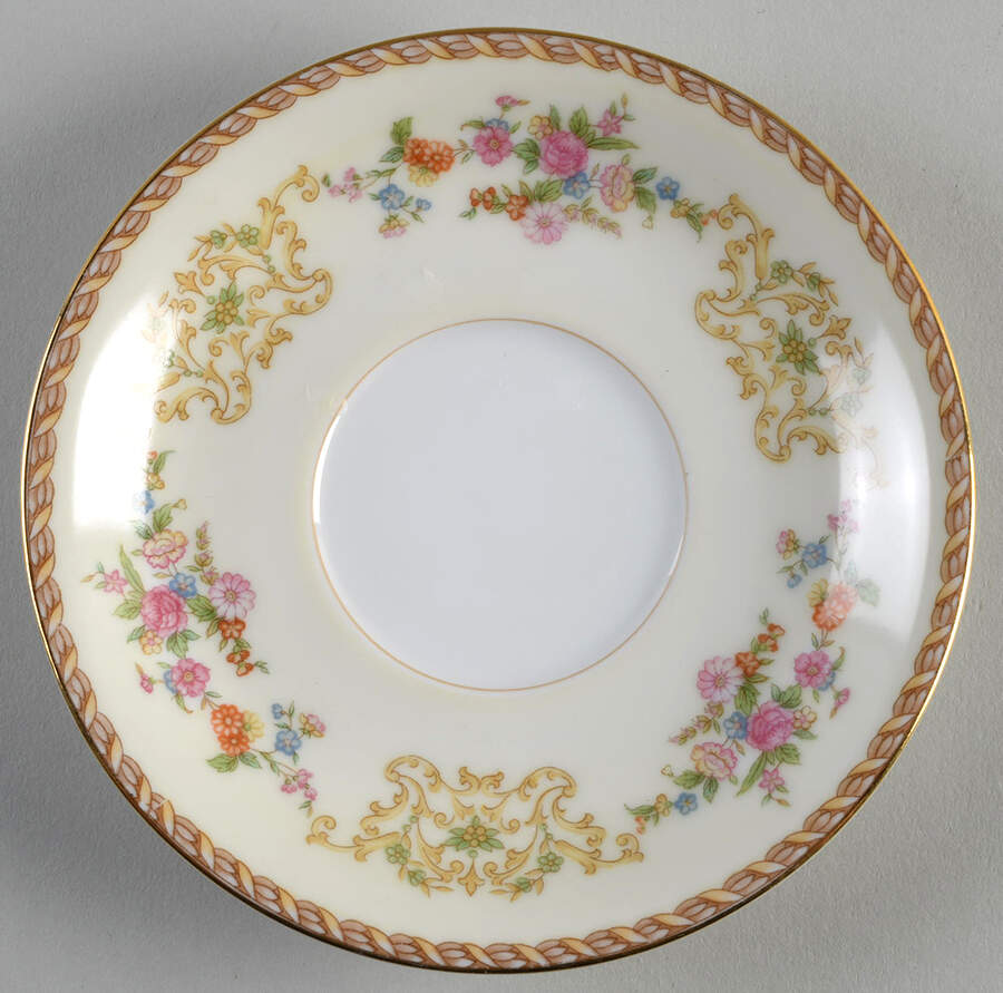 Hartsen Saucer by Noritake-1