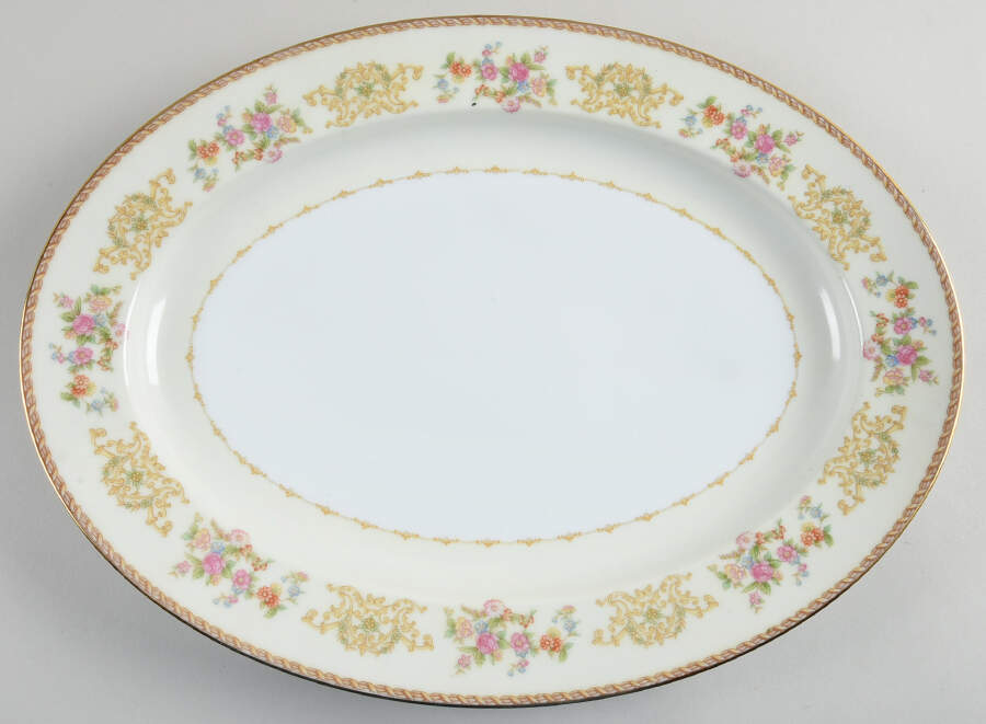Hartsen 16" Oval Serving Platter by Noritake-1