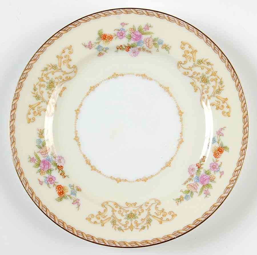 Hartsen Bread & Butter Plate by Noritake-1