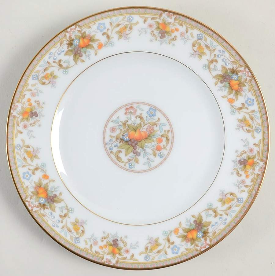 Harvesting Salad Plate by Noritake-1