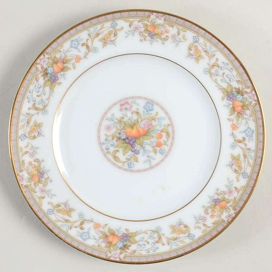 Harvesting Bread & Butter Plate by Noritake-1