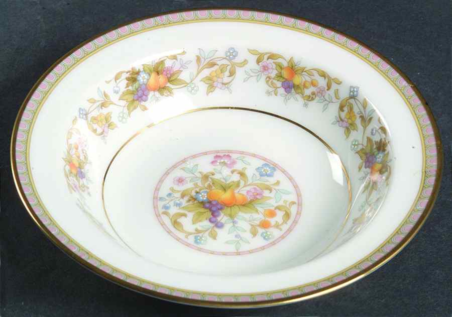 Harvesting Rim Fruit/Dessert (Sauce) Bowl by Noritake-1
