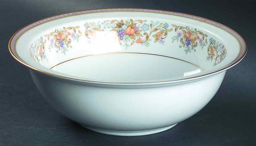 Harvesting 9" Round Vegetable Bowl by Noritake-1