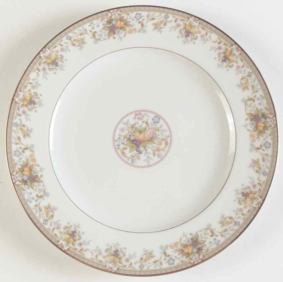 Harvesting 12" Chop Plate (Round Platter) by Noritake-1