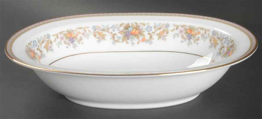Harvesting 10" Oval Vegetable Bowl by Noritake-1