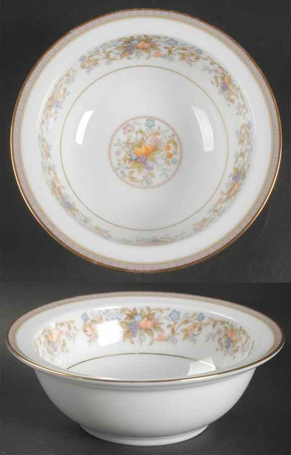 Harvesting Rim Cereal Bowl by Noritake-1