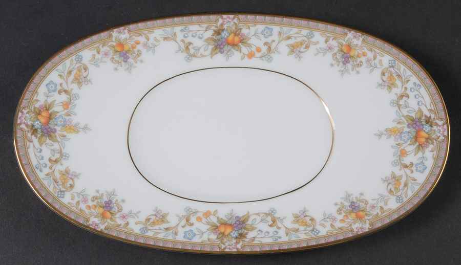 Harvesting Relish/Butter Tray by Noritake-1