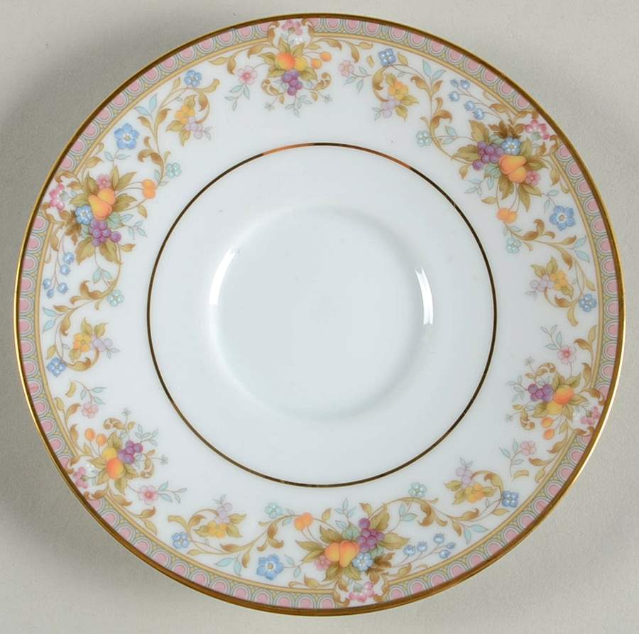 Harvesting Saucer by Noritake-1