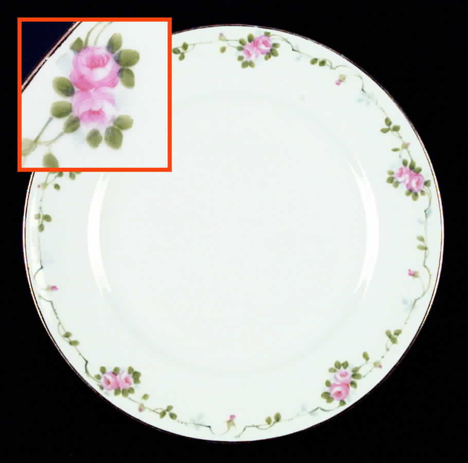 Harvard Luncheon Plate by Noritake-1