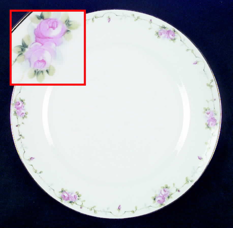 Harvard Dinner Plate by Noritake-1