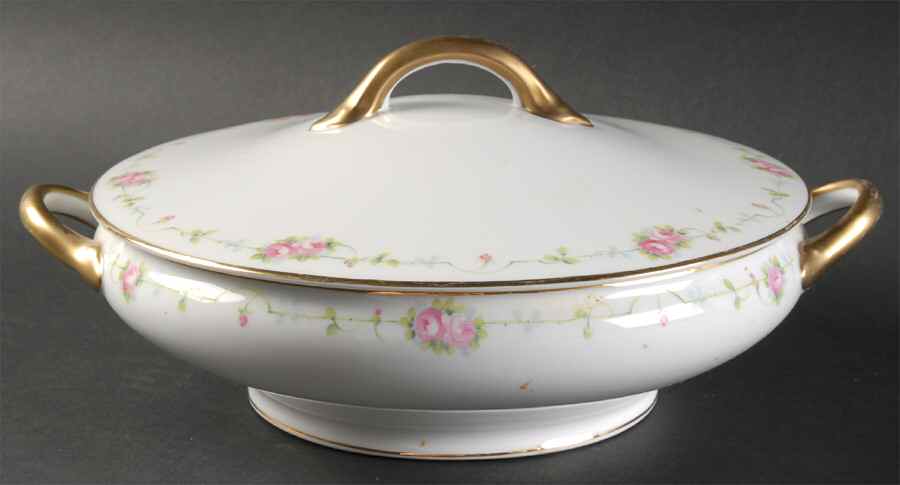 Harvard Round Covered Vegetable by Noritake-1