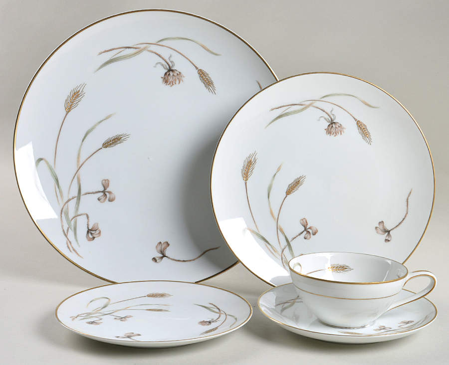 Harvester 5 Piece Place Setting by Noritake-1