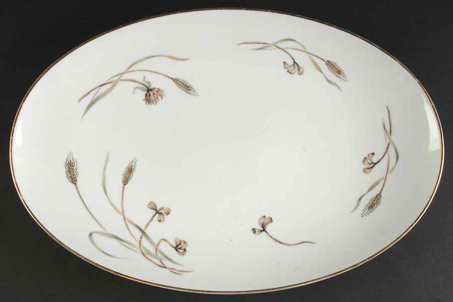 Harvester 16" Oval Serving Platter by Noritake-1