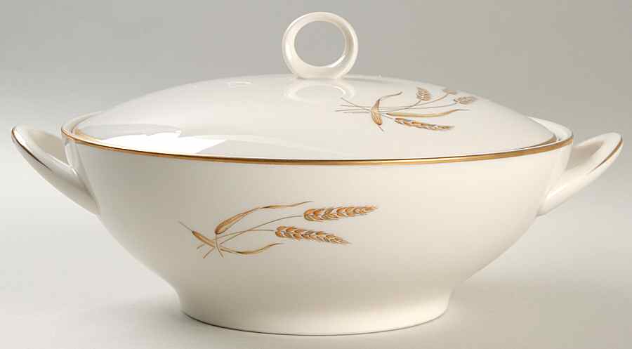 Harveston Round Covered Vegetable by Noritake-1