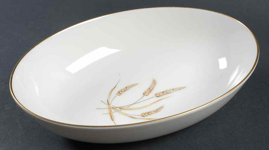 Harveston 8" Oval Vegetable Bowl by Noritake-1