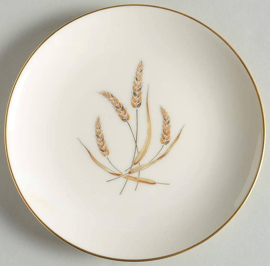 Harveston Bread & Butter Plate by Noritake-1