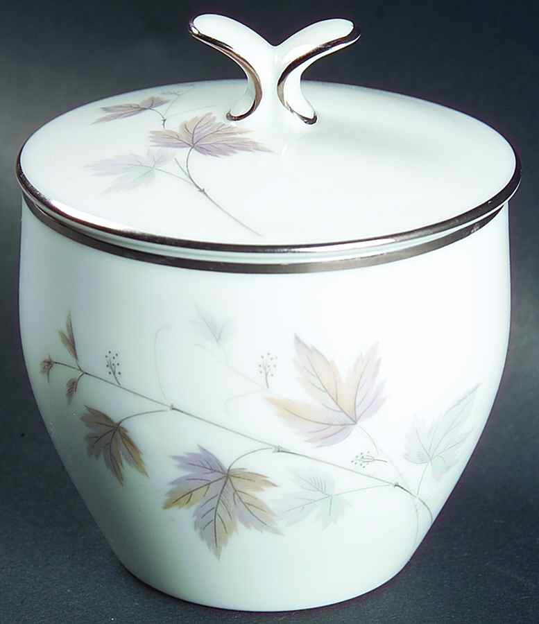 Harwood Mini Sugar Bowl & Lid by Noritake-1