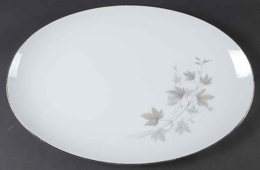 Harwood 16" Oval Serving Platter by Noritake-1