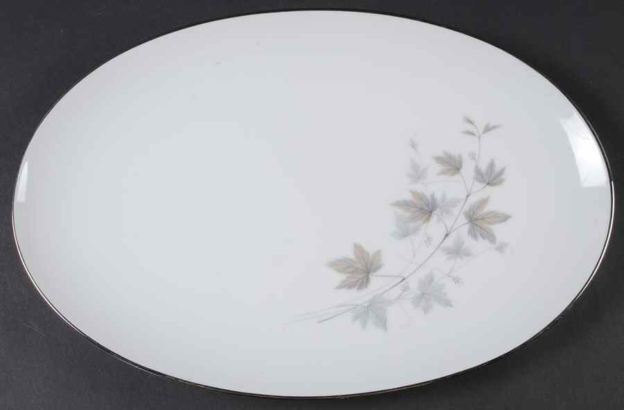 Harwood 12" Oval Serving Platter by Noritake-1