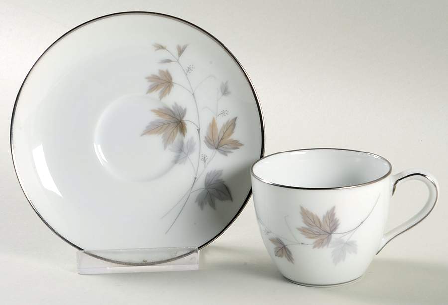 Harwood Flat Demitasse Cup & Saucer Set by Noritake-1