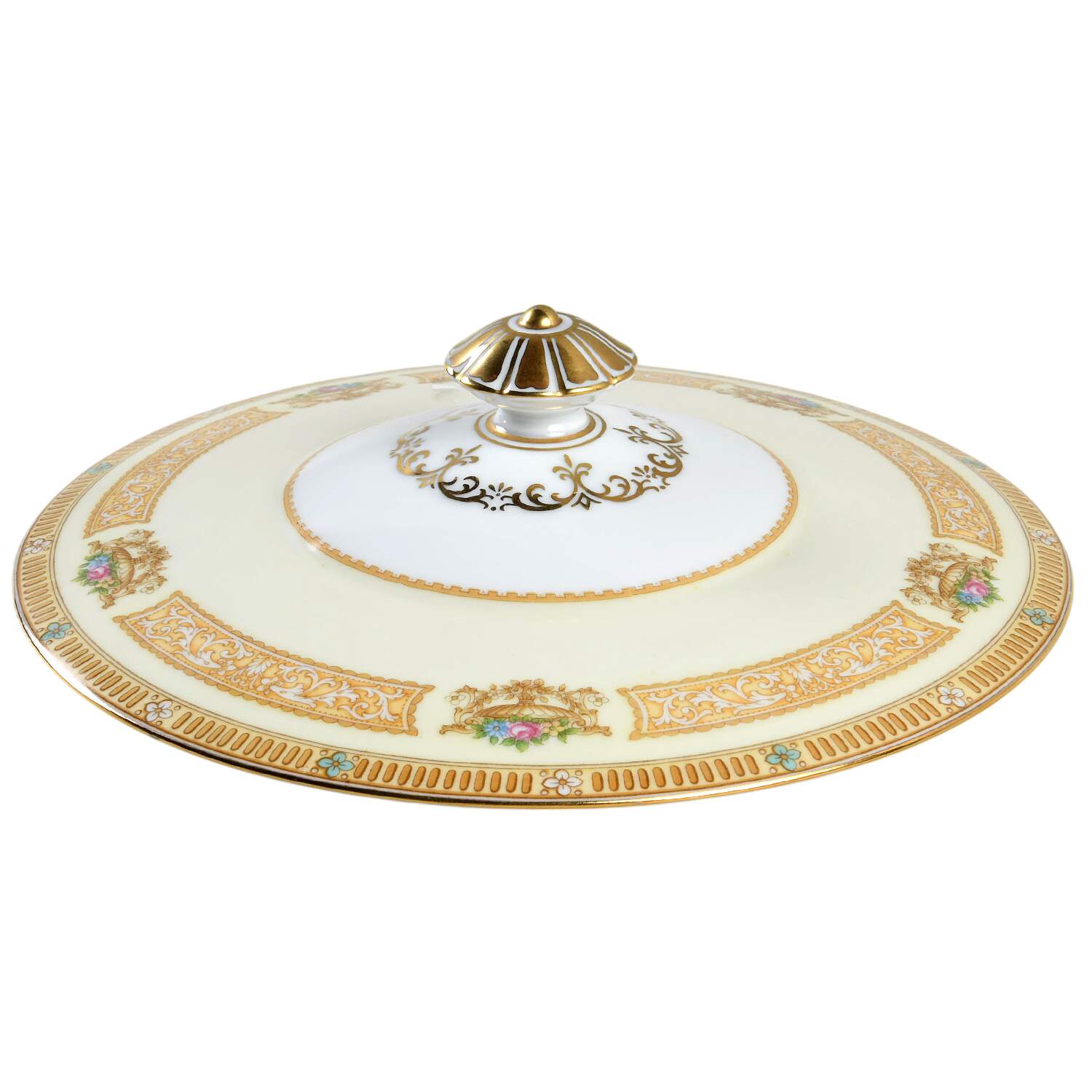 Harwich Lid for Round Vegetable by Noritake-1