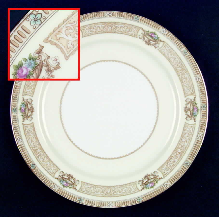 Harwich Dinner Plate by Noritake-1