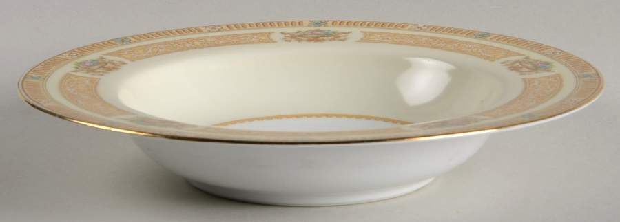 Harwich Rim Soup Bowl by Noritake-1