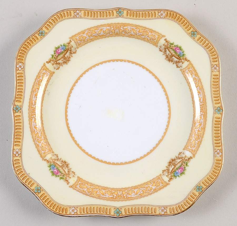 Harwich Square Salad Plate by Noritake-1