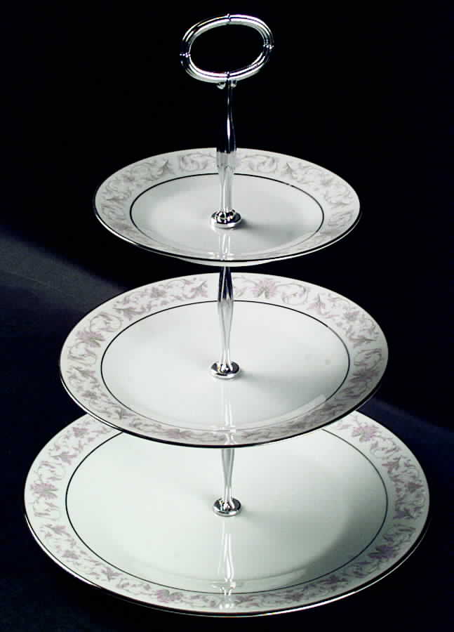Harwyn 13 7/8"-14 1/4" 3-Tiered Serving Tray(DP,SP,BB) HC by Noritake-1