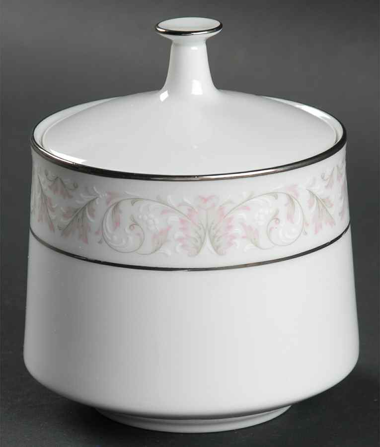 Harwyn Sugar Bowl & Lid by Noritake-1