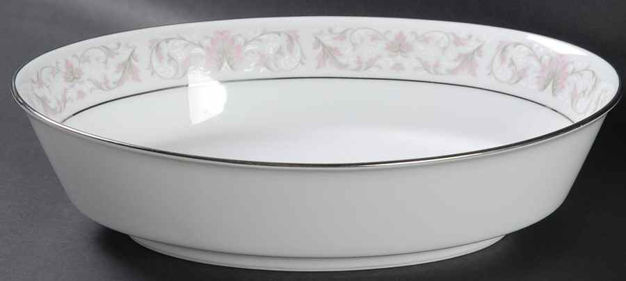 Harwyn 9" Oval Vegetable Bowl by Noritake-1