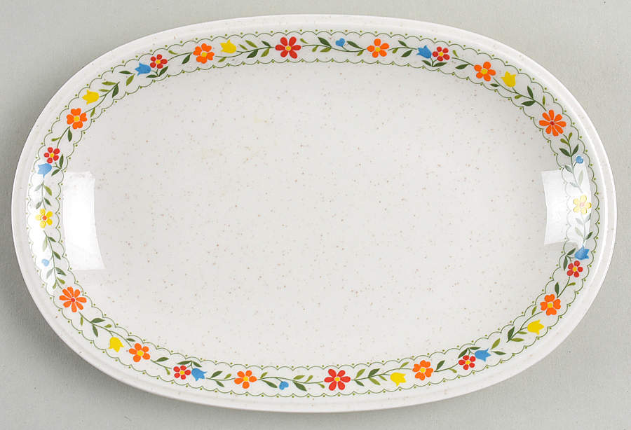 Happy Talk Relish/Butter Tray by Noritake-1