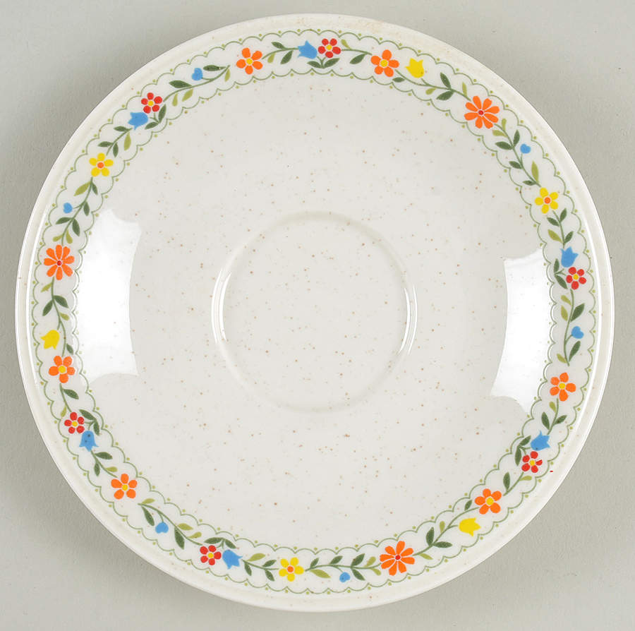Happy Talk Saucer by Noritake-1