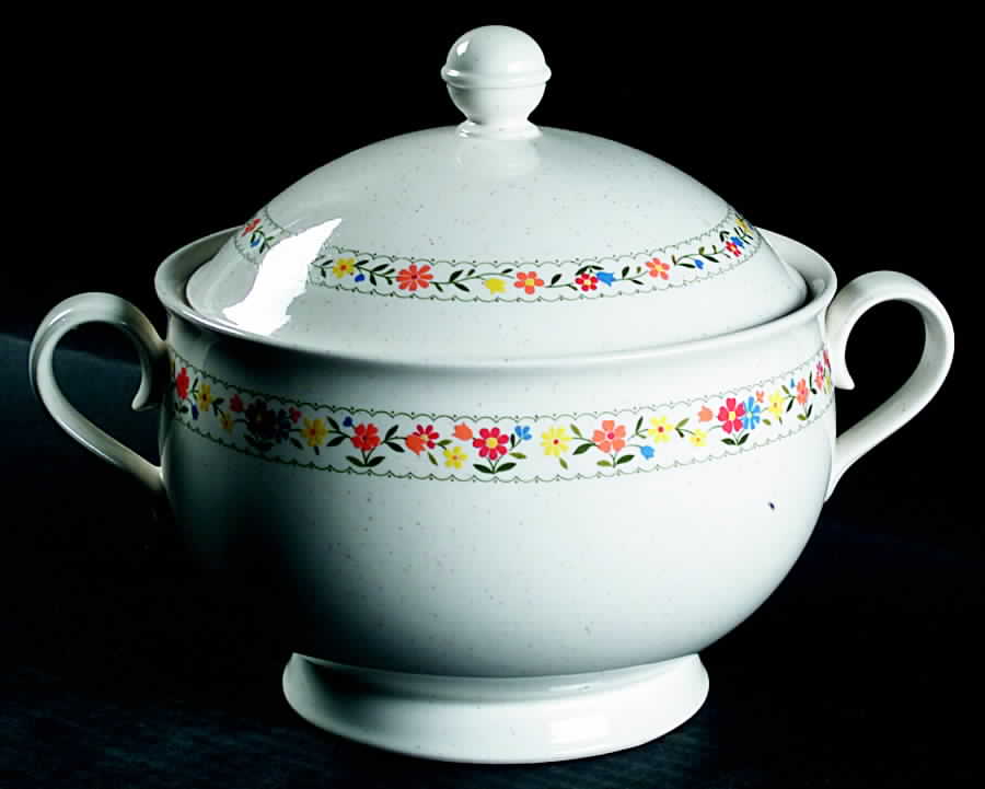 Happy Talk 2 Qt Round Covered Casserole by Noritake-1