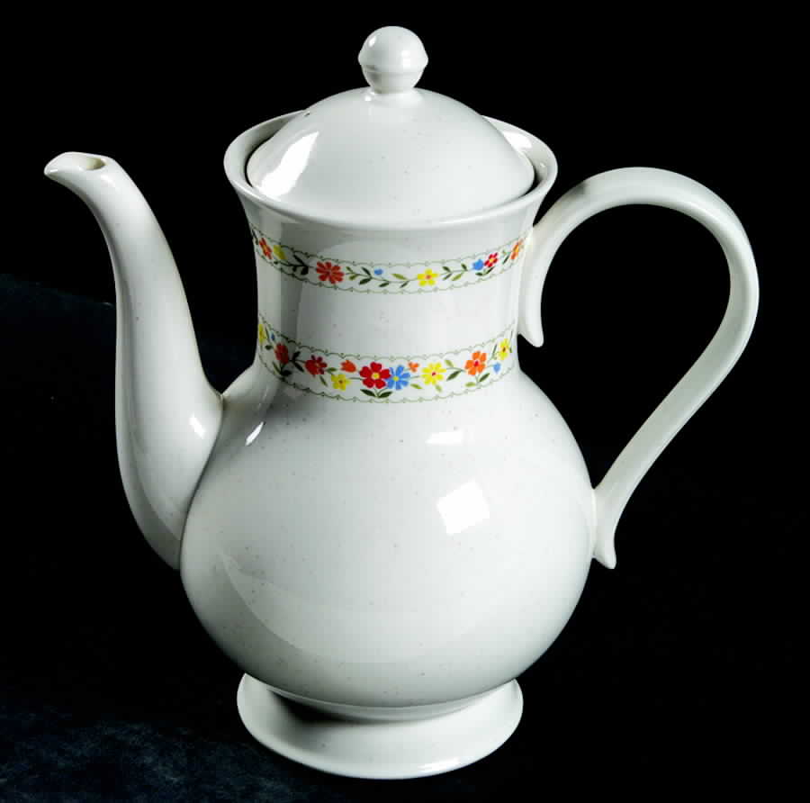 Happy Talk Coffee Pot & Lid by Noritake-1