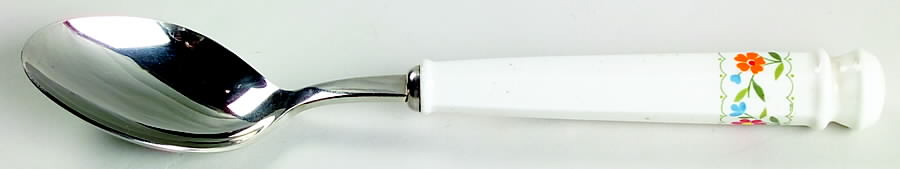 Happy Talk Place/Oval Soup Spoon by Noritake-1
