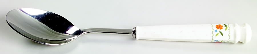 Happy Talk Tablespoon (Serving Spoon) by Noritake-1