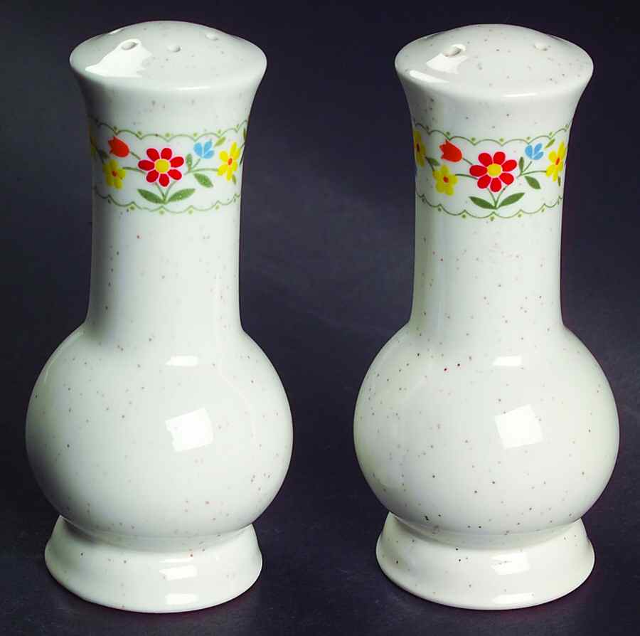 Happy Talk Salt & Pepper Set by Noritake-1