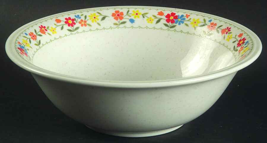 Happy Talk Coupe Cereal Bowl by Noritake-1