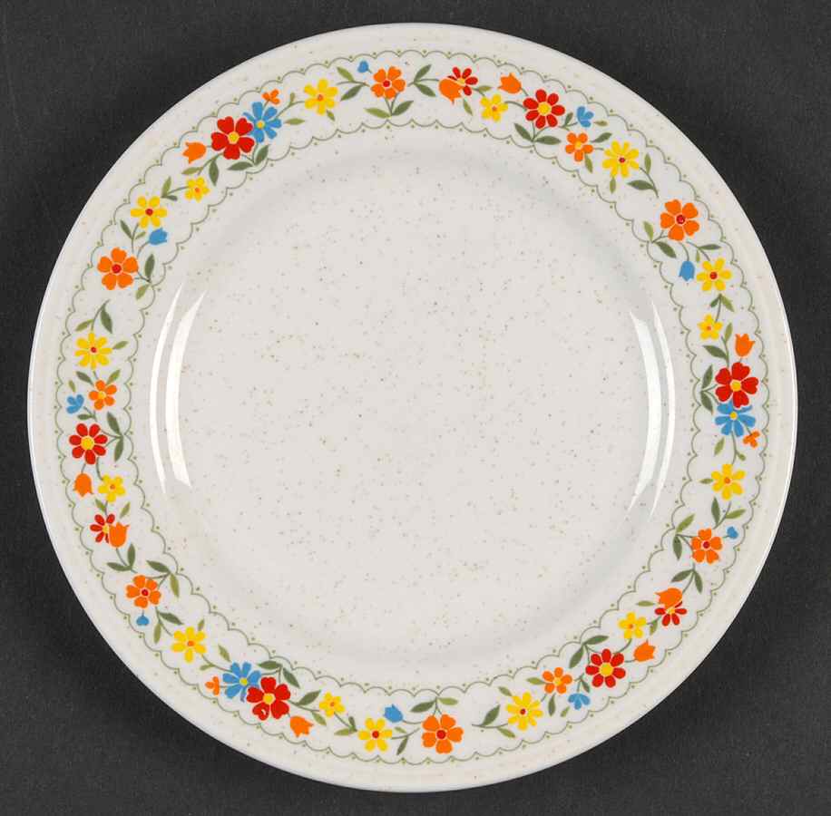 Happy Talk Bread & Butter Plate by Noritake-1