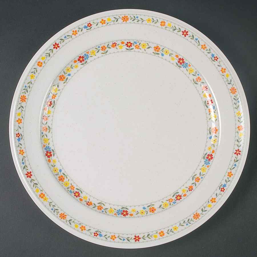 Happy Talk 12" Chop Plate (Round Platter) by Noritake-1