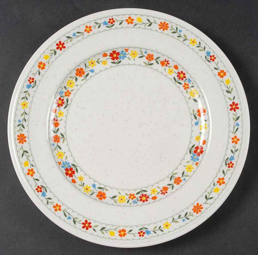 Happy Talk Salad Plate by Noritake-1