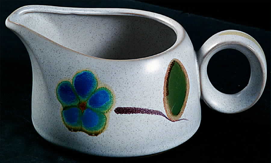 Happy Time Gravy Boat by Noritake-1