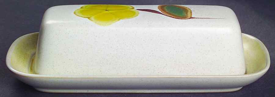 Happy Time 1/4 Lb Covered Butter by Noritake-1