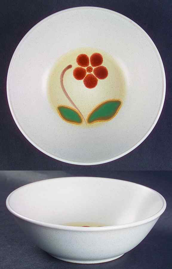 Happy Time Coupe Cereal Bowl by Noritake-1