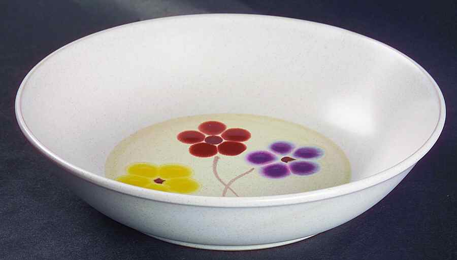 Happy Time 8" Round Vegetable Bowl by Noritake-1