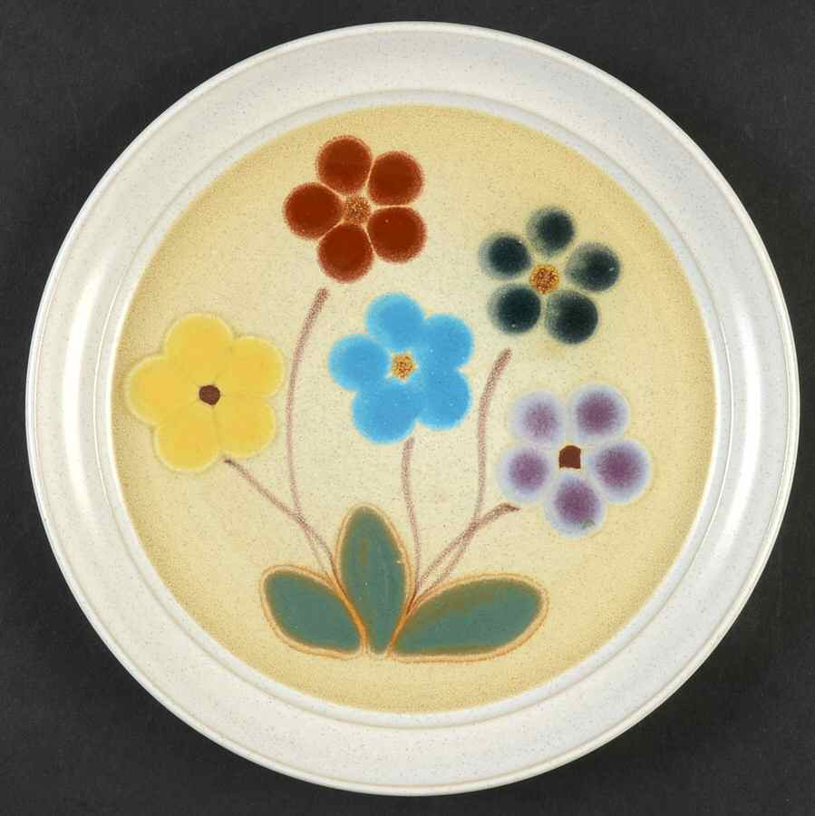 Happy Time Salad Plate by Noritake-1